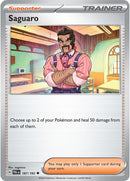 Saguaro (187/193) [Scarlet & Violet: Paldea Evolved] Reverse Holofoil