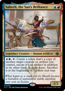 Saheeli, the Sun's Brilliance [The Lost Caverns of Ixalan] Foil