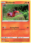 Sizzlipede (029/163) [Sword & Shield: Battle Styles] Reverse Holofoil
