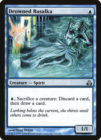 Drowned Rusalka [Guildpact] Foil