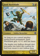 Jund Hackblade [Alara Reborn] Foil