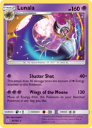 Lunala (61/145) [Sun & Moon: Guardians Rising] Reverse Holofoil