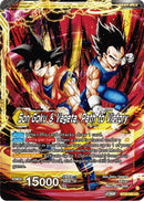SS Vegito // Son Goku & Vegeta, Path to Victory (BT20-084) [Power Absorbed] Parallel Foil