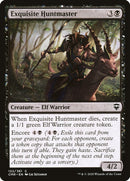 Exquisite Huntmaster [Commander Legends] Foil