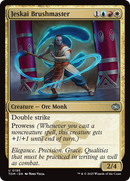Jeskai Brushmaster [Tarkir: Dragonstorm] Foil