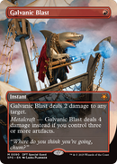 Galvanic Blast (Borderless) [Aetherdrift Special Guests] Foil