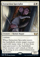 Extraction Specialist (Promo Pack) [Streets of New Capenna Promos] Foil
