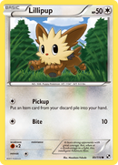Lillipup (80/114) [Black & White: Base Set] Reverse Holofoil