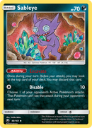 Sableye (88/168) [Sun & Moon: Celestial Storm] Reverse Holofoil