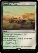 Temple of Plenty [Fallout] Foil