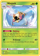 Ninjask (30/214) [Sun & Moon: Lost Thunder] Reverse Holofoil