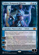 Teferi, Temporal Pilgrim [The Brothers' War] Foil
