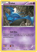 Zubat (30/83) [XY: Generations] Reverse Holofoil