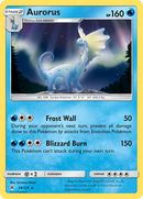 Aurorus (28/131) [Sun & Moon: Forbidden Light] Reverse Holofoil