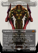 Kozilek, the Broken Reality (Borderless) [Modern Horizons 3] Foil