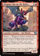 Wingnut, Bat on the Belfry [Teenage Mutant Ninja Turtles] Foil