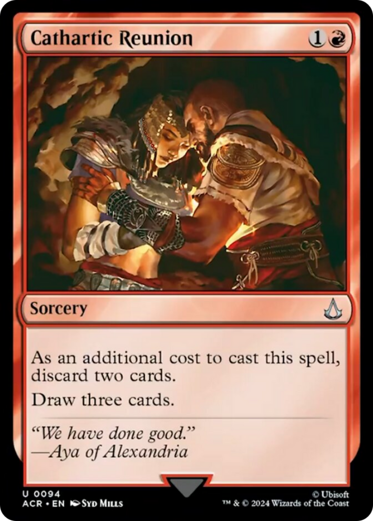 Cathartic Reunion [Assassin's Creed] Foil