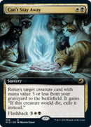 Can't Stay Away (Extended Art) [Innistrad: Midnight Hunt] Foil