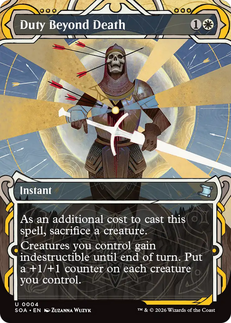 Duty Beyond Death [Secrets of Strixhaven: Mystical Archive] Foil