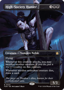 High-Society Hunter (Borderless) [Foundations] Foil