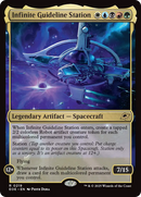 Infinite Guideline Station [Edge of Eternities] Foil
