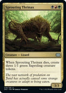 Sprouting Thrinax [Double Masters 2022] Foil