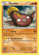 Stunfisk (68/101) [Black & White: Noble Victories] Reverse Holofoil
