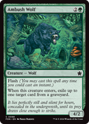 Ambush Wolf [Foundations] Foil