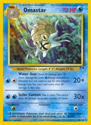 Omastar (58/110) [Legendary Collection] Reverse Holofoil