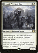 Hero of Precinct One (Promo Pack) [Ravnica Allegiance Promos] Foil