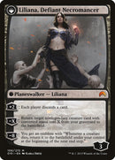 Liliana, Heretical Healer // Liliana, Defiant Necromancer [Magic Origins] Foil