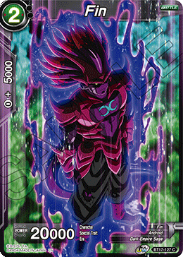 Fin (BT17-127) [Ultimate Squad] Parallel Foil