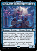 Akal Pakal, First Among Equals [The Lost Caverns of Ixalan] Foil