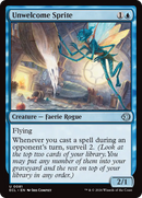 Unwelcome Sprite [Lorwyn Eclipsed] Foil