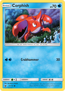 Corphish (24/111) [Sun & Moon: Crimson Invasion] Reverse Holofoil
