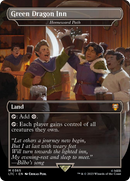Green Dragon Inn - Homeward Path [The Lord of the Rings: Tales of Middle-Earth Commander] Foil