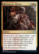 Reconstruct History [Strixhaven: School of Mages] Foil