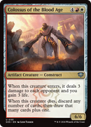 Colossus of the Blood Age [Secrets of Strixhaven] Foil