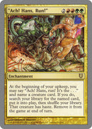 "Ach! Hans, Run!" [Unhinged] Foil