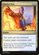 Dovin's Veto [War of the Spark] Foil