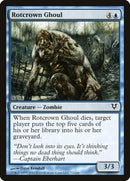 Rotcrown Ghoul [Avacyn Restored] Foil