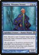 Hisoka, Minamo Sensei [Champions of Kamigawa] Foil