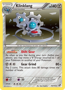 Klinklang (76/114) [Black & White: Base Set] Reverse Holofoil