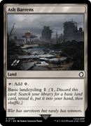 Ash Barrens [Fallout] Foil