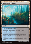 Dismal Backwater [Tarkir: Dragonstorm] Foil