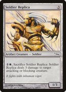 Soldier Replica [Mirrodin] Foil
