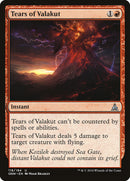 Tears of Valakut [Oath of the Gatewatch] Foil