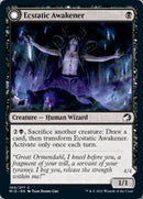 Ecstatic Awakener // Awoken Demon [Innistrad: Midnight Hunt] Foil