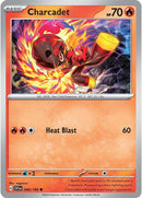 Charcadet (040/198) [Scarlet & Violet: Base Set] Reverse Holofoil