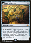 Azor's Gateway // Sanctum of the Sun [Rivals of Ixalan] Foil